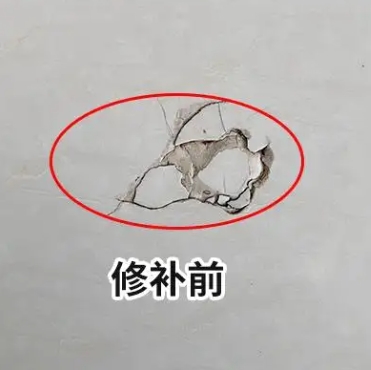 呼伦贝尔瓷砖空鼓维修公司分享瓷砖防水涂料过厚或表面过于光滑，可能会产生的问题。